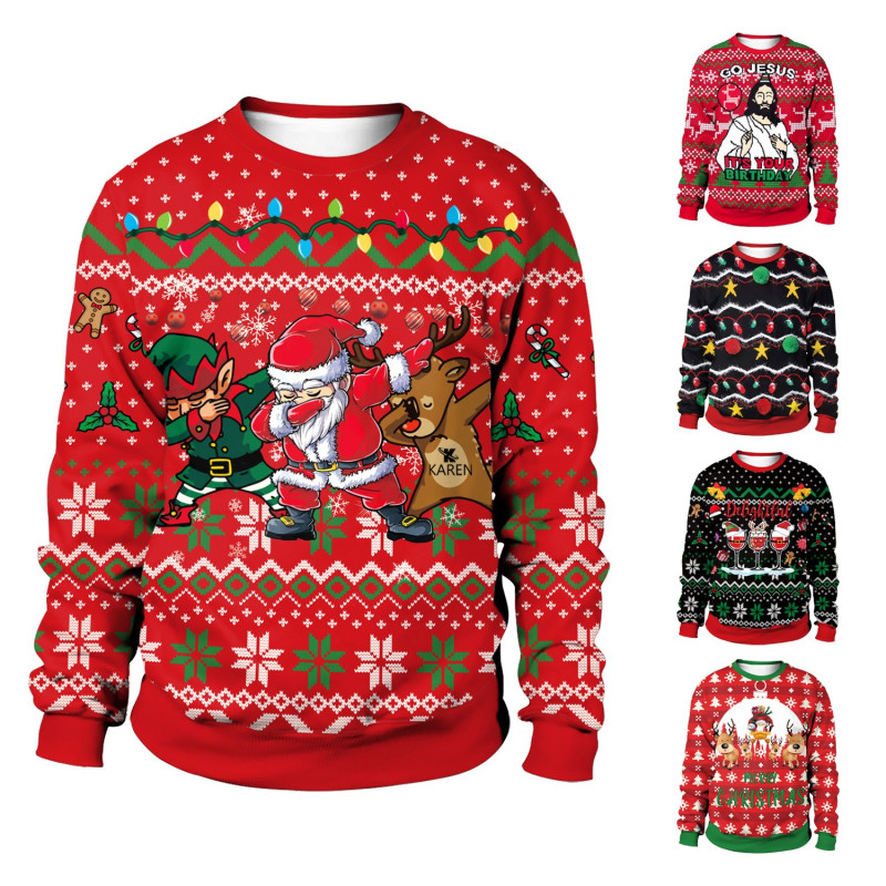 Unisex's Christmas Sweater