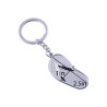 Shoe Flip Flops Slipper Stainless Steel Metal Key Chain