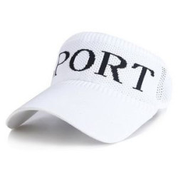 Sport Wear Athletic Sun Visor/Adjustable Sun Hat for Women