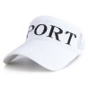 Sport Wear Athletic Sun Visor/Adjustable Sun Hat for Women