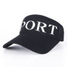 Sport Wear Athletic Sun Visor/Adjustable Sun Hat for Women
