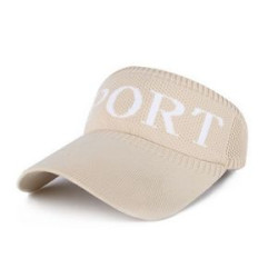 Sport Wear Athletic Sun Visor/Adjustable Sun Hat for Women