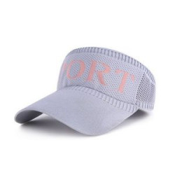 Sport Wear Athletic Sun Visor/Adjustable Sun Hat for Women