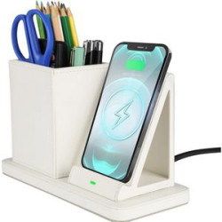 Office Wireless Charging Pen Holder