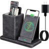 Office Wireless Charging Pen Holder