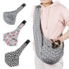 Pet Portable Crossbody Bag For Pet Travel