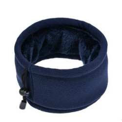 Winter Fleece Neck Gaiter Ski Tube Scarf for Men Women