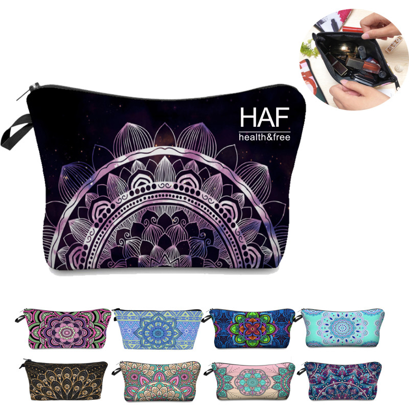 Waterproof Makeup Bags Roomy Toiletry Pouch