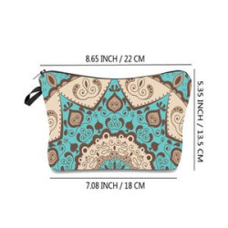 Waterproof Makeup Bags Roomy Toiletry Pouch