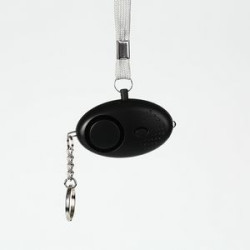 Personal Security Alarm Keychain w/ LED Lights