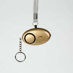 Personal Security Alarm Keychain w/ LED Lights