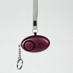 Personal Security Alarm Keychain w/ LED Lights
