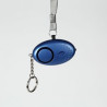 Personal Security Alarm Keychain w/ LED Lights