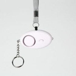 Personal Security Alarm Keychain w/ LED Lights