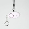 Personal Security Alarm Keychain w/ LED Lights
