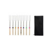 8 PCS Skewers Set Marshmallow Roasting Sticks
