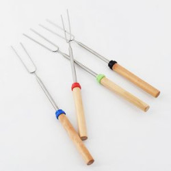 8 PCS Skewers Set Marshmallow Roasting Sticks