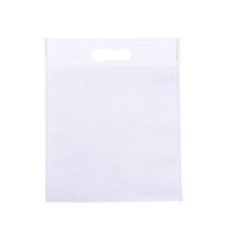 Nonwoven Reusable Tote Bag With Die Cut Handles