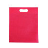 Nonwoven Reusable Tote Bag With Die Cut Handles