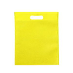 Nonwoven Reusable Tote Bag With Die Cut Handles