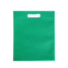 Nonwoven Reusable Tote Bag With Die Cut Handles