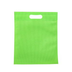 Nonwoven Reusable Tote Bag With Die Cut Handles