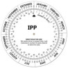 Plastic Date Finder Wheel Calculator