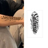 3D Forearm Half Sleeve Temporary Tattoos