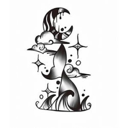 3D Forearm Half Sleeve Temporary Tattoos