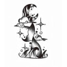 3D Forearm Half Sleeve Temporary Tattoos