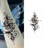 3D Forearm Half Sleeve Temporary Tattoos
