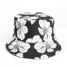 Folk Style Flower Fisherman Hat