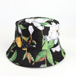 Folk Style Flower Fisherman Hat