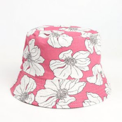 Folk Style Flower Fisherman Hat