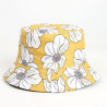 Folk Style Flower Fisherman Hat