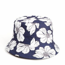 Folk Style Flower Fisherman Hat