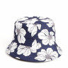Folk Style Flower Fisherman Hat