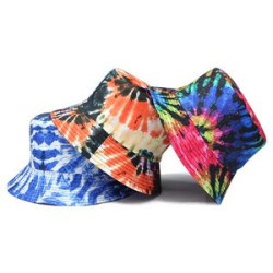 Folk Style Flower Fisherman Hat