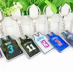 Custom Sports Commemorative Key Chain