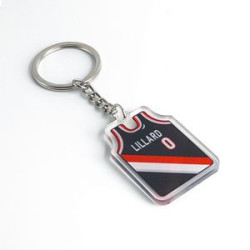 Custom Sports Commemorative Key Chain
