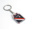 Custom Sports Commemorative Key Chain