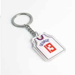 Custom Sports Commemorative Key Chain