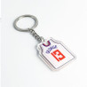 Custom Sports Commemorative Key Chain
