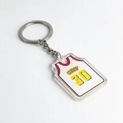Custom Sports Commemorative Key Chain