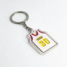Custom Sports Commemorative Key Chain