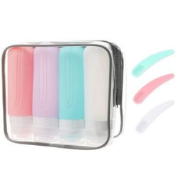 Travel Bottles For Toiletries (4 Pack)