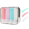Travel Bottles For Toiletries (4 Pack)