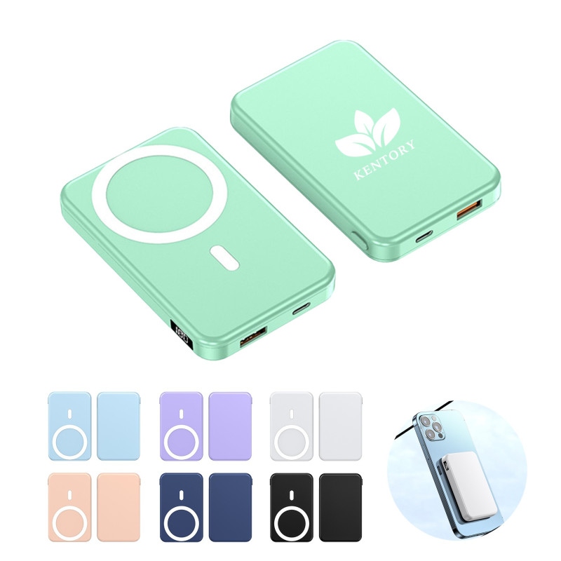Magnetic Wireless Portable Power Bank Pd 22.5W