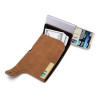 RFID Genuine Leather Wallets for Men