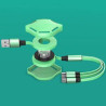 Multi USB Charging Cable Retractable 3in1 Universal Charger